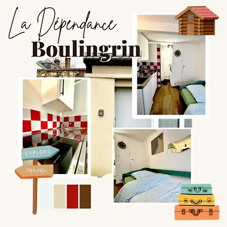 La Dependance - Cosy Apartman *